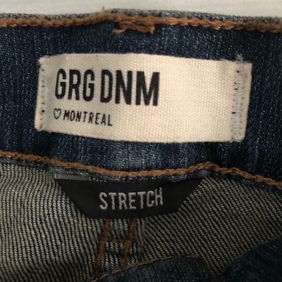 New garage ombré Jean shorts - Picture 2 of 2